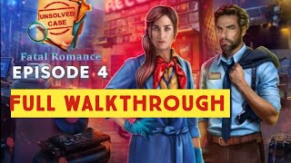 Unsolved Case: Episode 4 - Fatal Romance Full Game Walkthrough
