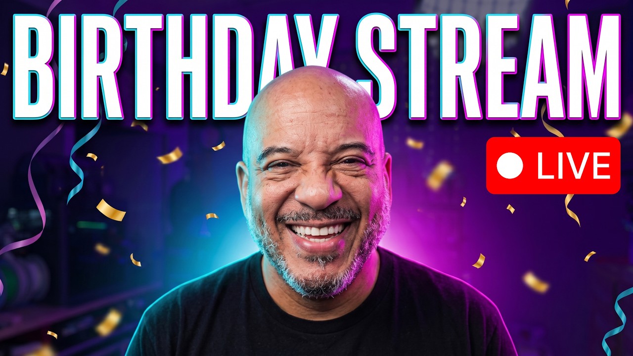 It's My Birthday and I Can Stream If I Want Too! Creator Q&A