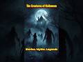 Halloween Night: Monsters Rise, Legends Return! #shorts #Halloween