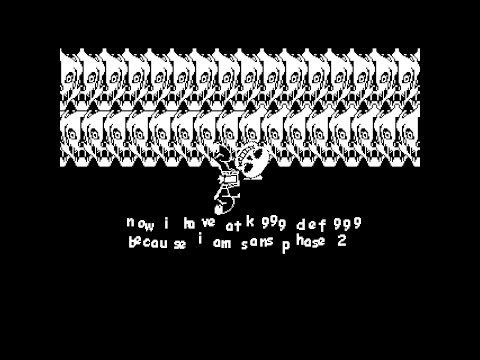 Undertale Fangame Be Like