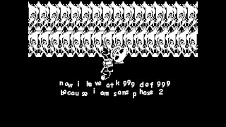 Undertale Fangame Be Like