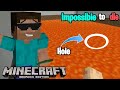 Completed impossible to die challenge | Minecraft Bedrock #2
