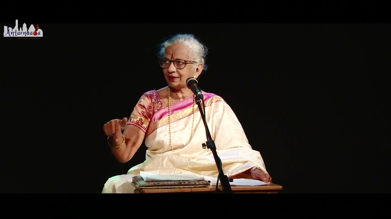 Vidushi Dr. T.S.Satyavathi's  lecture demonstration on Composers of Karnataka - Part 1