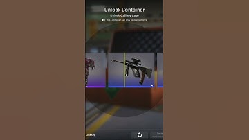 CS2 Unboxing a case EVERY DAY till i get a gold DAY 4 #shorts