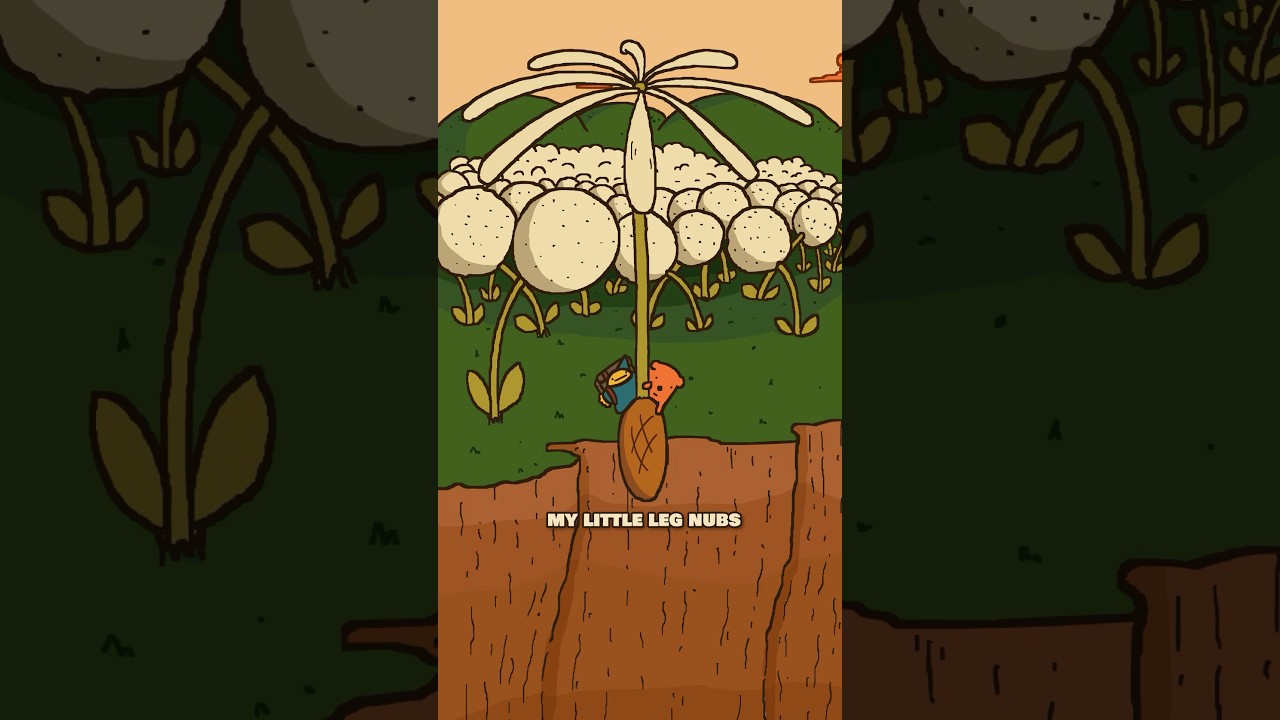 Nigel and Marmalade have to return some VHS tapes