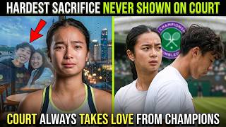 FANS IN SHOCK After Alex Eala And Coleman Wong QUIETLY Break Up!