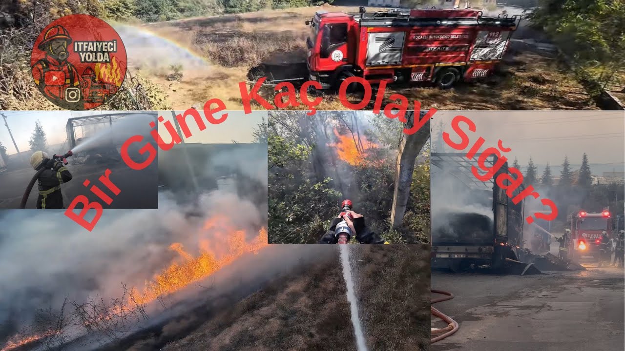 Bir güne kaç olay sığar?