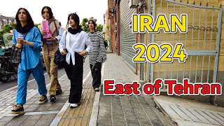 IRAN 2024 - Waling on piroozi street one of the most famous streets in East of Tehran