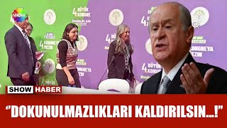 Bahçeli'den ''DEM Parti'' çıkışı!