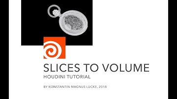 Convert Image Sequence to Volume – Houdini Tutorial