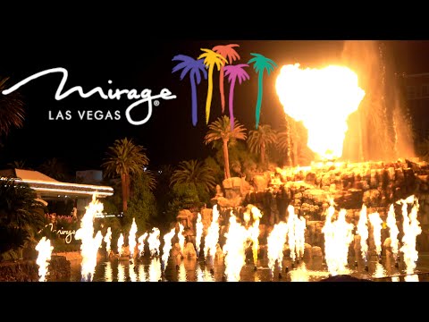 Video: The Volcano at the Mirage Erupts Nightly in Las Vegas