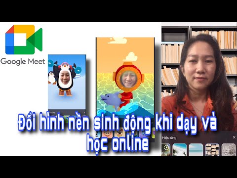Video Cách đổi background google meet - Cách đổi hình nền... - youtube