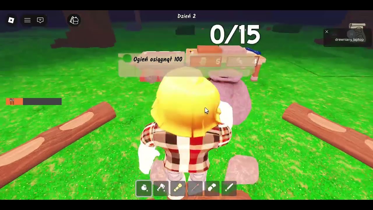 Musze przetrwać 99 nocy w lesie! *nie udało się*