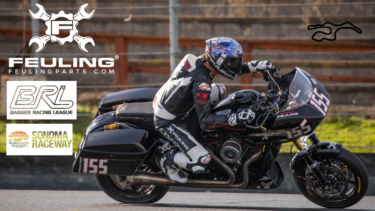 2021 Bagger Racing League finals Sonoma YouTube