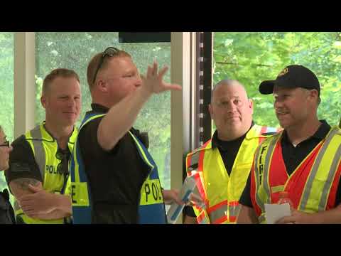 Lake County Ohio First Responders - Active Threat/Mass Casualty Incident Drill Training 2022