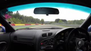 RX7 Lap of Spa 17/10/16