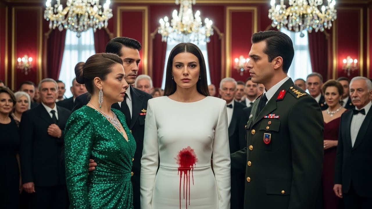 Beyaz Elbise   Kırmızı Şarapla lekelendi   O lekeyle TÜM KİRLİ SIRLARI ortaya döktü