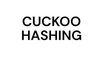 Cuckoo Hashing Explained Visually