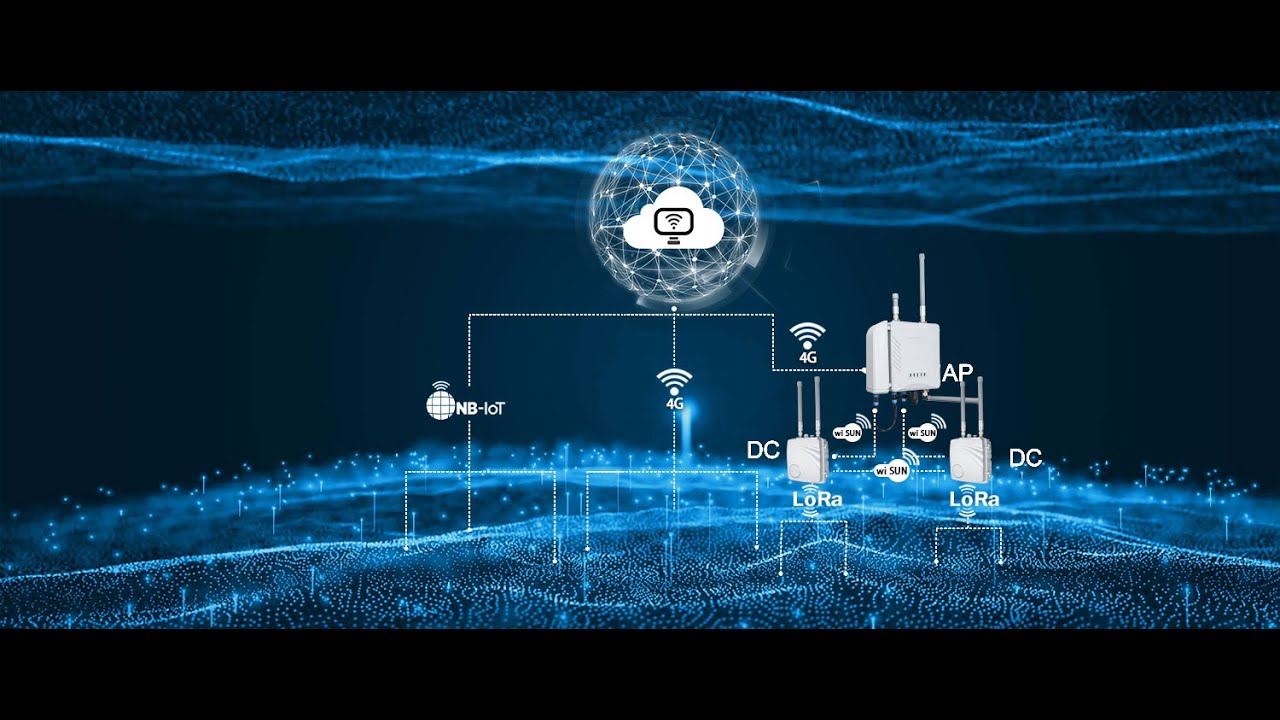 ZLINK Smart Water Metering System - One-Stop Solution from Meter to Cash