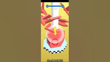 Stack Ball | All Levels Gameplay Walkthrough | New Level 173 | ios, android, Mobile Game #shorts