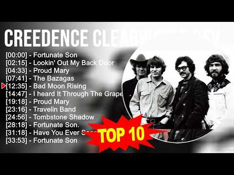 Creedence Clearwater Revival - Ccr Greatest Hits Full Album | The Best Of Ccr Playlist