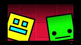 Blocky vs. Geometry Dash but it’s blocky sucked in the level complete hole #bfdi #geometrydash