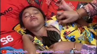 Tips meredakan batuk tanpa obat pada anak ala Bunda Senja