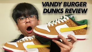 Vandy the Pink Original V2 - Burger Dunk Patent - Vandy Burger