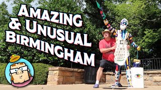 African American Village and Vulcan Park - Wonderful and Unusual Attractions in Birmingham, AL