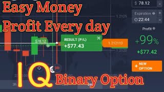 Binary Option Trading on Iq Option screenshot 4