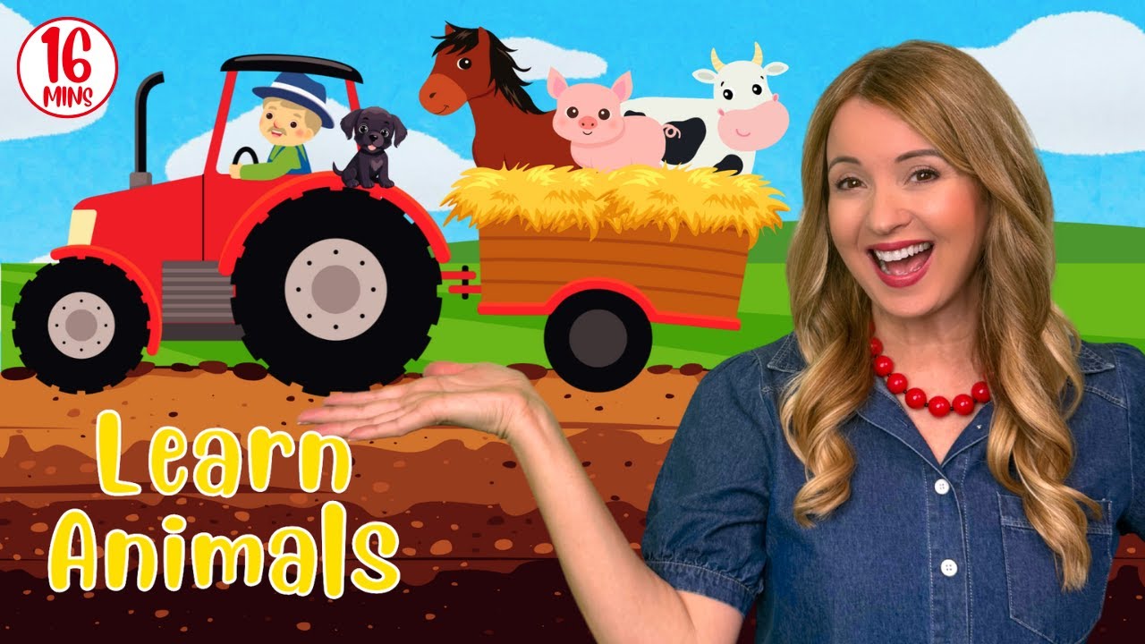 Old MacDonald Had A Farm | Kids Nursery Rhymes & Songs for Children