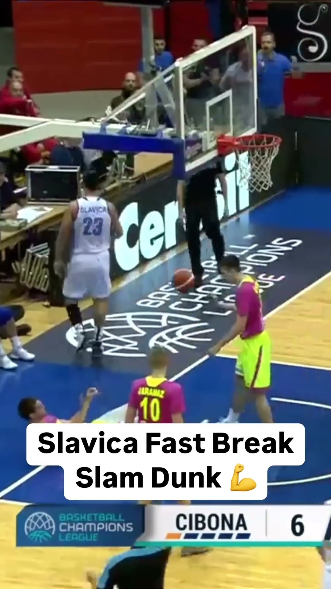 Stand back when Slavica comes down the lane ?