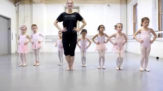 Joffrey Ballet School Nyc Pre Ballet 1 Class For Ages 5-6 - The Childrens Program