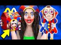 DO NOT ORDER THE AMAZING DIGITAL CIRCUS HAPPY MEAL from MCDONALDS at 3AM!! (WE GOT TRAPPED!)