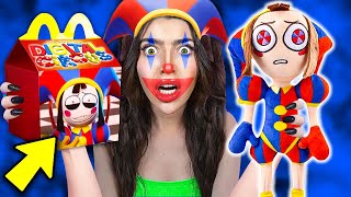 DO NOT ORDER THE AMAZING DIGITAL CIRCUS HAPPY MEAL from MCDONALDS at 3AM!! (WE GOT TRAPPED!)