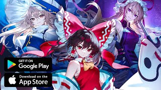 Touhou Gensou Eclipse Gameplay - Android iOS