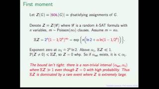Random Constraint Satisfaction Problems