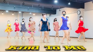 Download Lagu Kind To Me l Intermediate Line Dance l Be Kind - Zak Abel l 카인드 투 미 라인댄스 l Linedance MP3