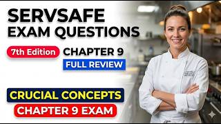 2026 ServSafe Chapter 9 Exam Prep Master Cleaning and Sanitizing On Your First Try Wealth
