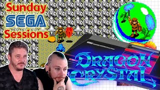 SSS-036: Dragon Crystal (Master System) #sega #retrogaming #mastersystem #8bit