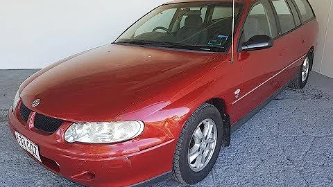 (SOLD) Automatic Cars. Holden Commodore Wagon 2001 Review