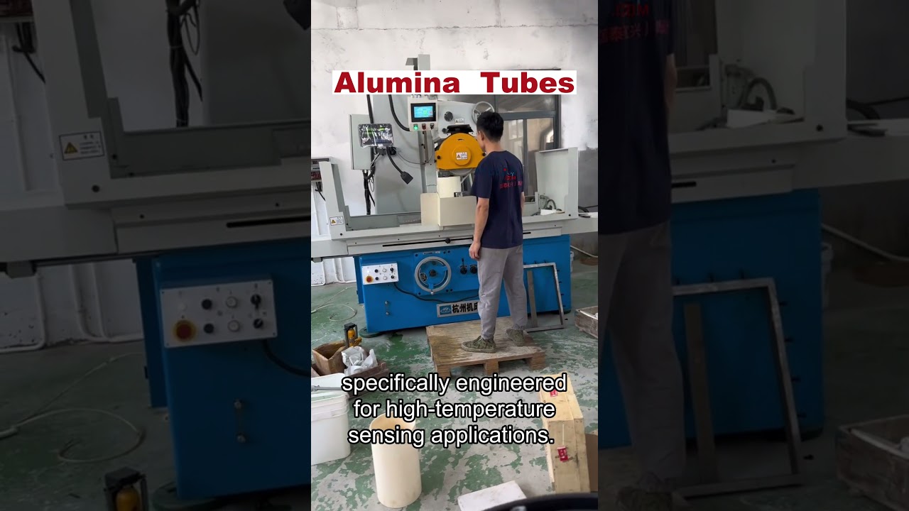 High-Performance Alumina Tube: Ultimate Resistance for Harsh Conditions