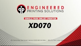 EPSVT - Single Pass Inkjet Printer