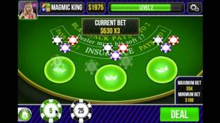 Blackjack King - The Best Blackjack Experience on iOS screenshot 1