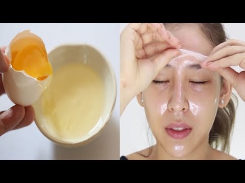 Video Chuẩn Bị 1 Quả Trứng Gà Thoa Lên Da Mặt Da Trắng Mịn... - youtube