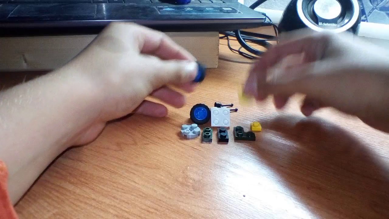 Мотоблок из лего инструкция по сборке - YouTube