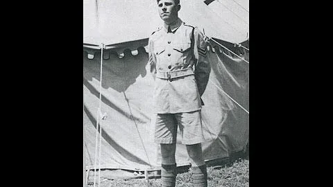 WWII Canadian Veteran Stg Major George MacDonell t...