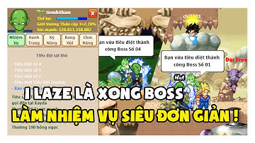 Ngọc Rồng Blue - Làm Nhiệm Vụ Tiểu Đội Sát Thủ Quá Đơn Giản Với Namek 2 Sét Ki 6 Sao !