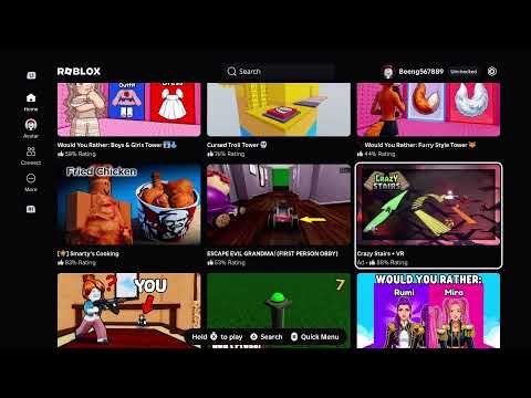 Roblox.PS5 game live.