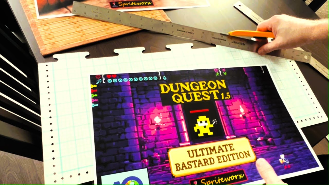 Preparing the physical version of my retro video game for the Aquarius+ computer